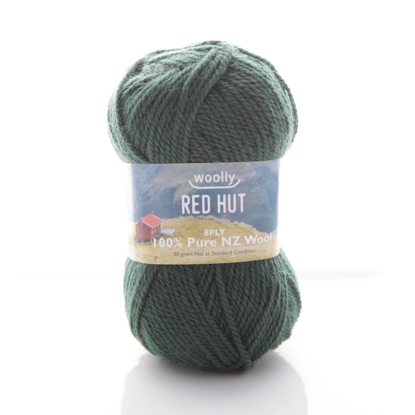 Red Hut 8 ply Wool