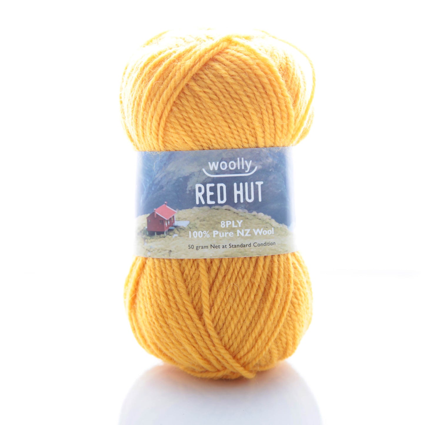 Red Hut 8 ply Wool