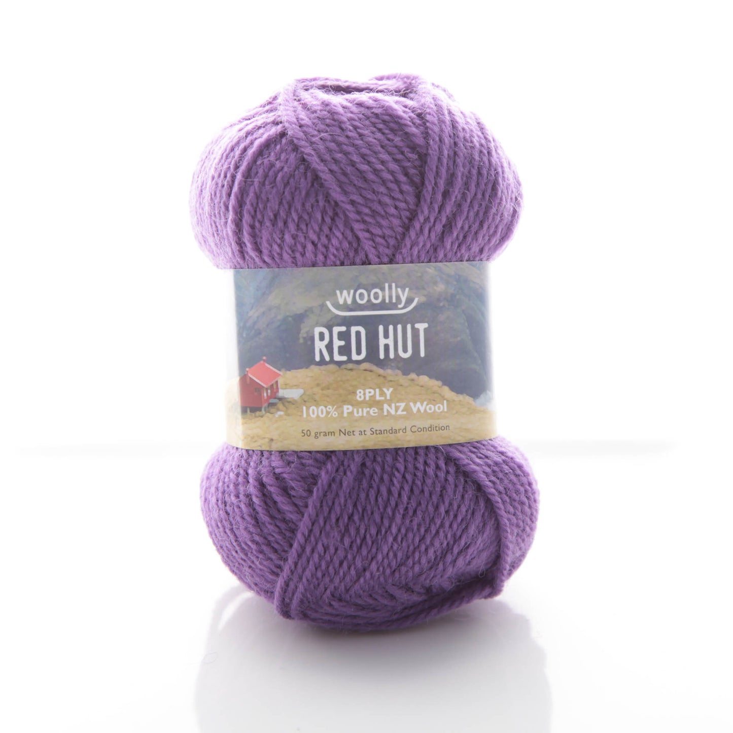 Red Hut 8 ply Wool