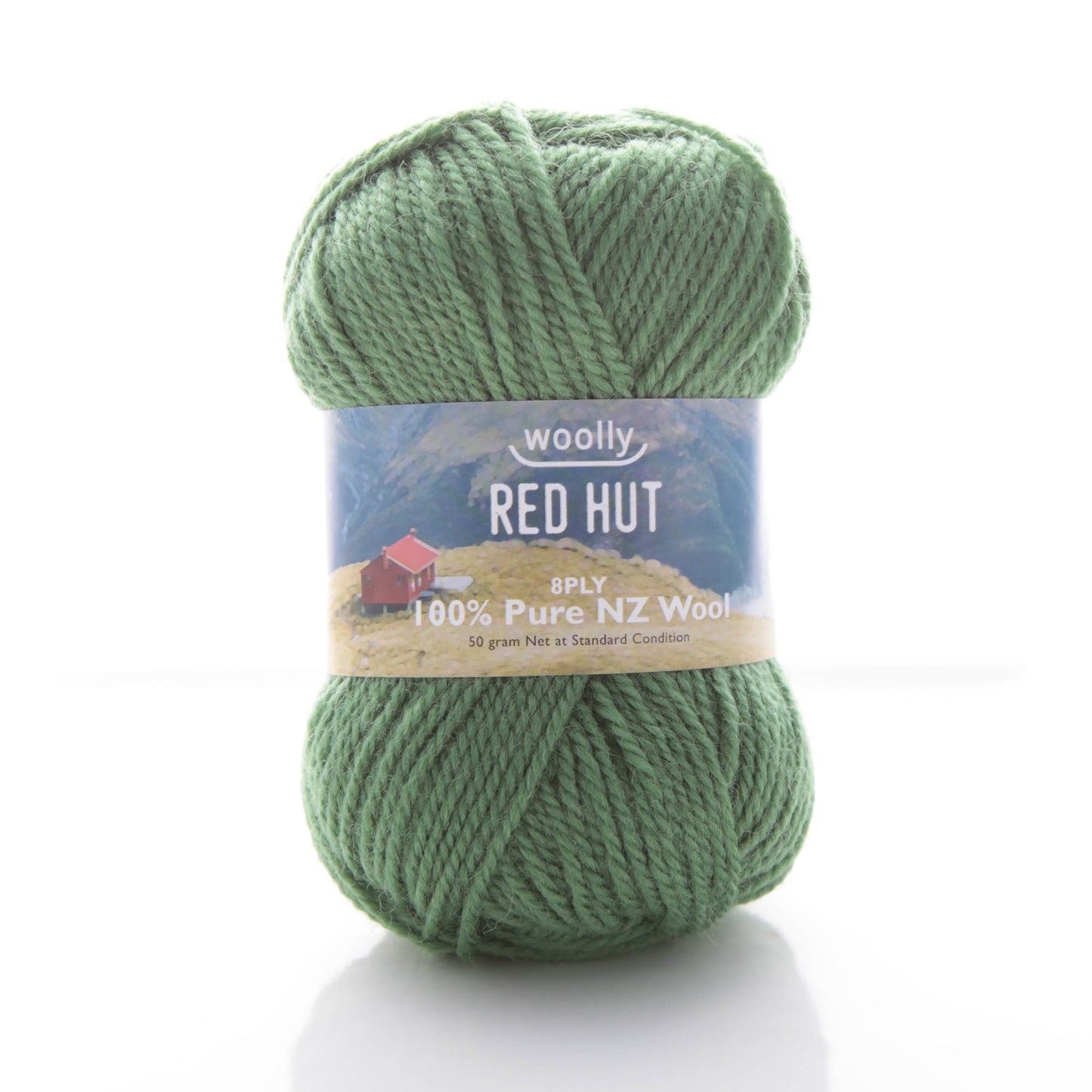 Red Hut 8 ply Wool