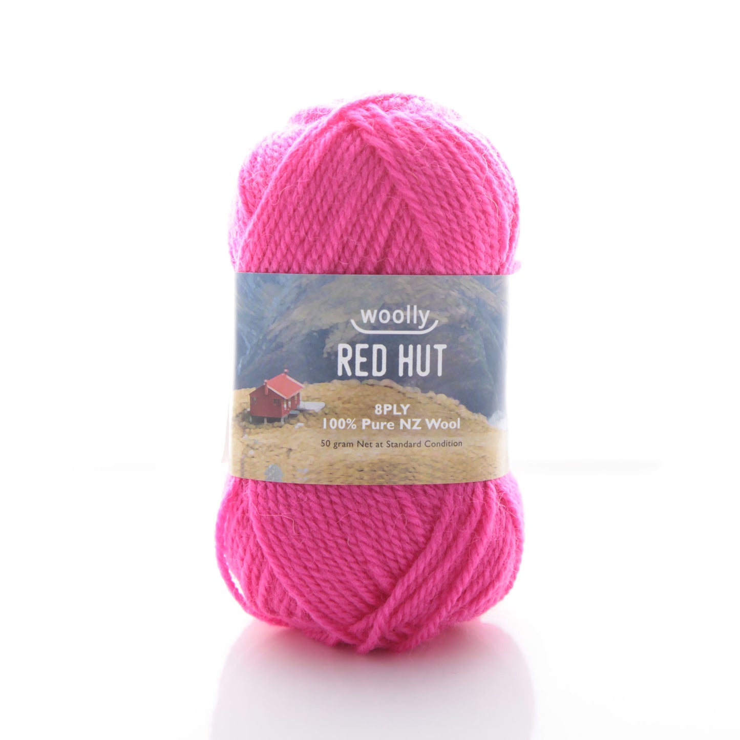 Red Hut 8 ply Wool