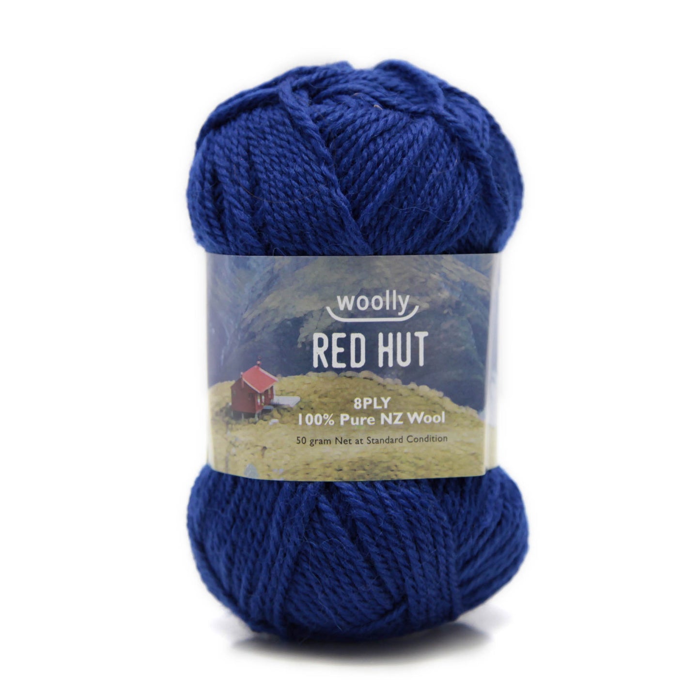 Red Hut 8 ply Wool