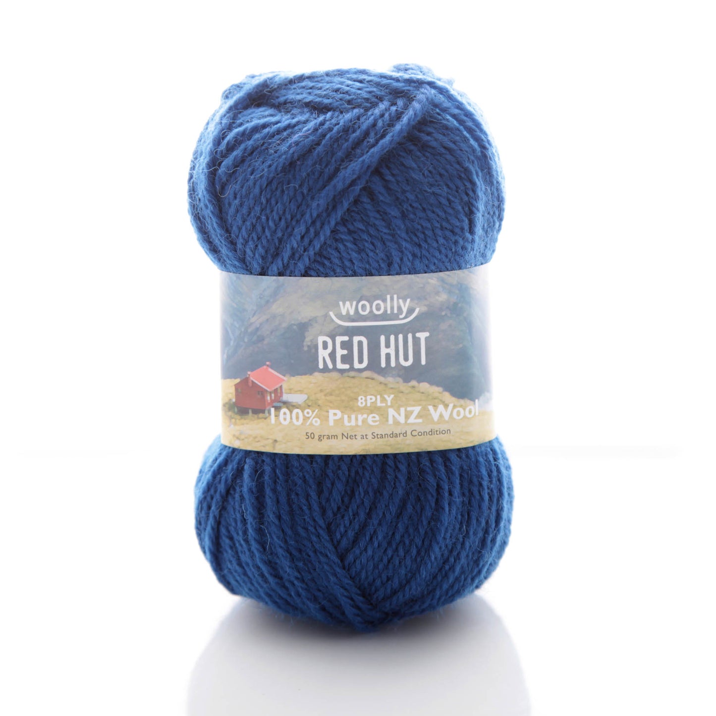 Red Hut 8 ply Wool