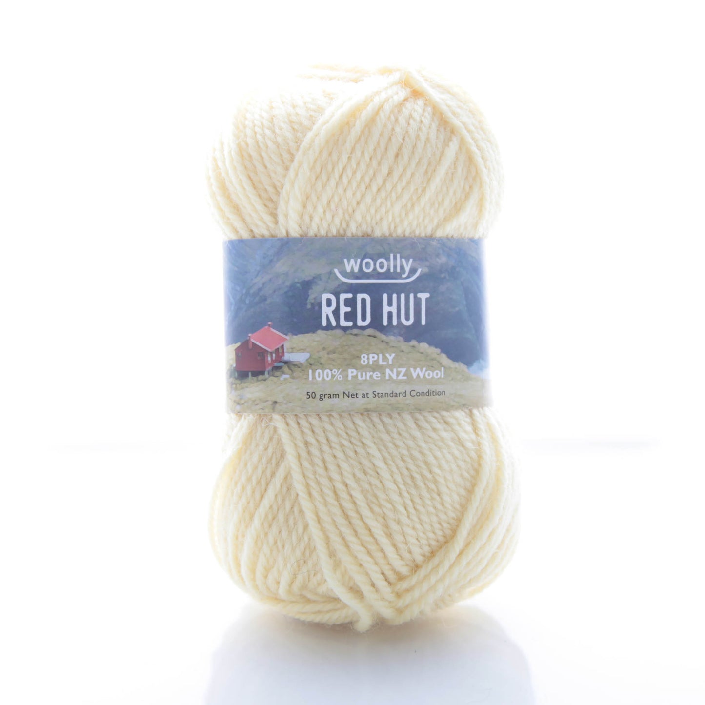 Red Hut 8 ply Wool