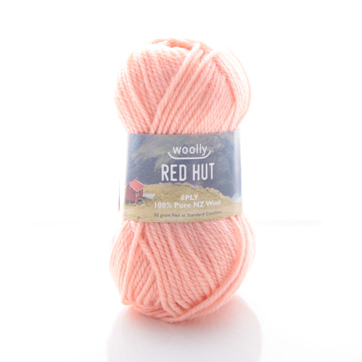 Red Hut 8 ply Wool
