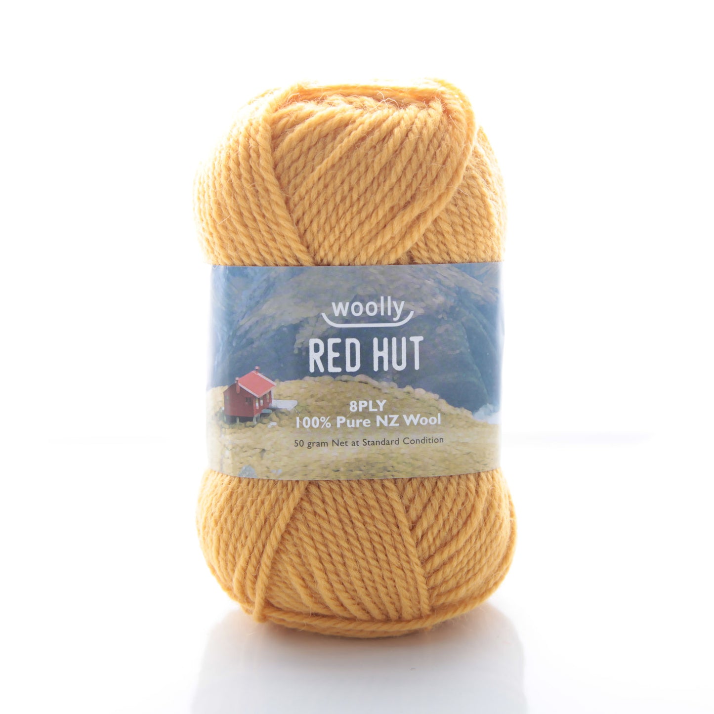 Red Hut 8 ply Wool