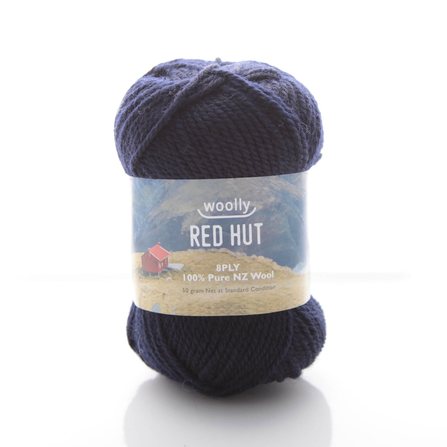 Red Hut 8 ply Wool