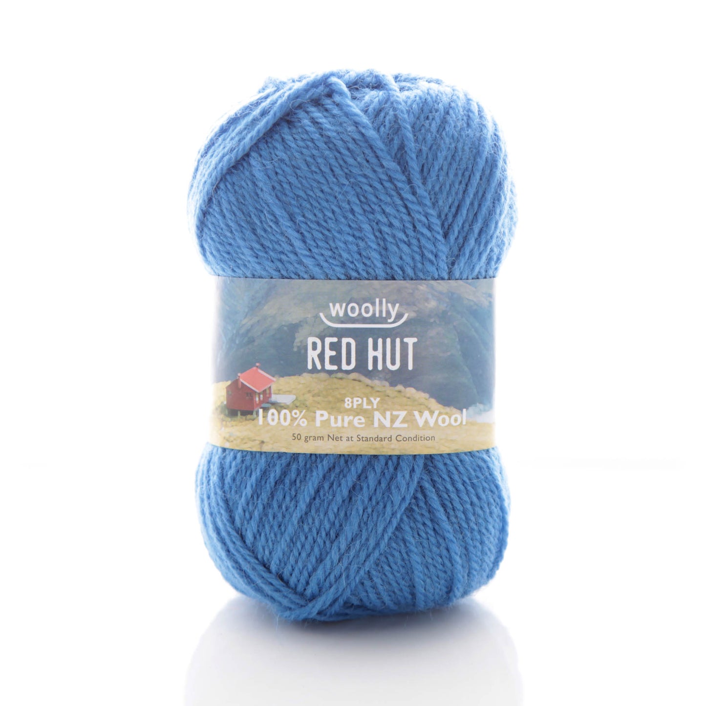 Red Hut 8 ply Wool