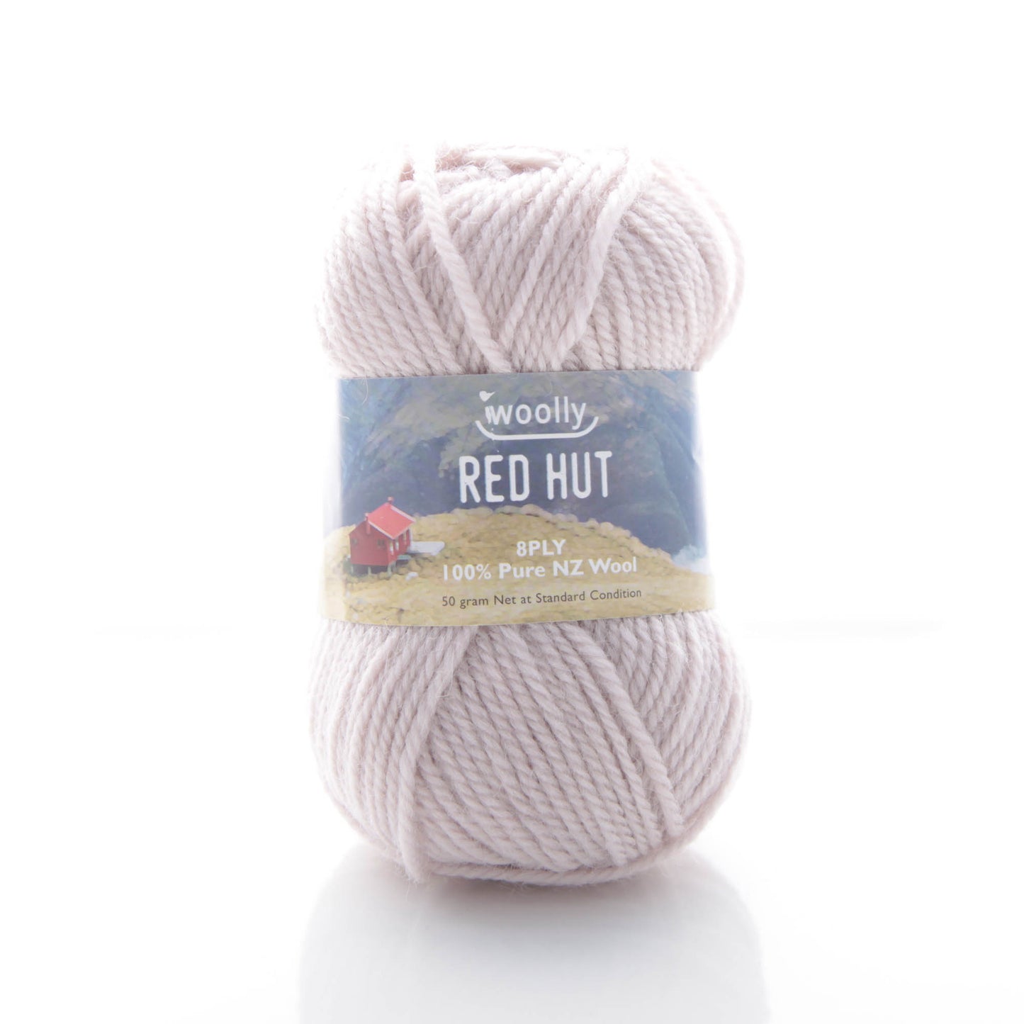 Red Hut 8 ply Wool