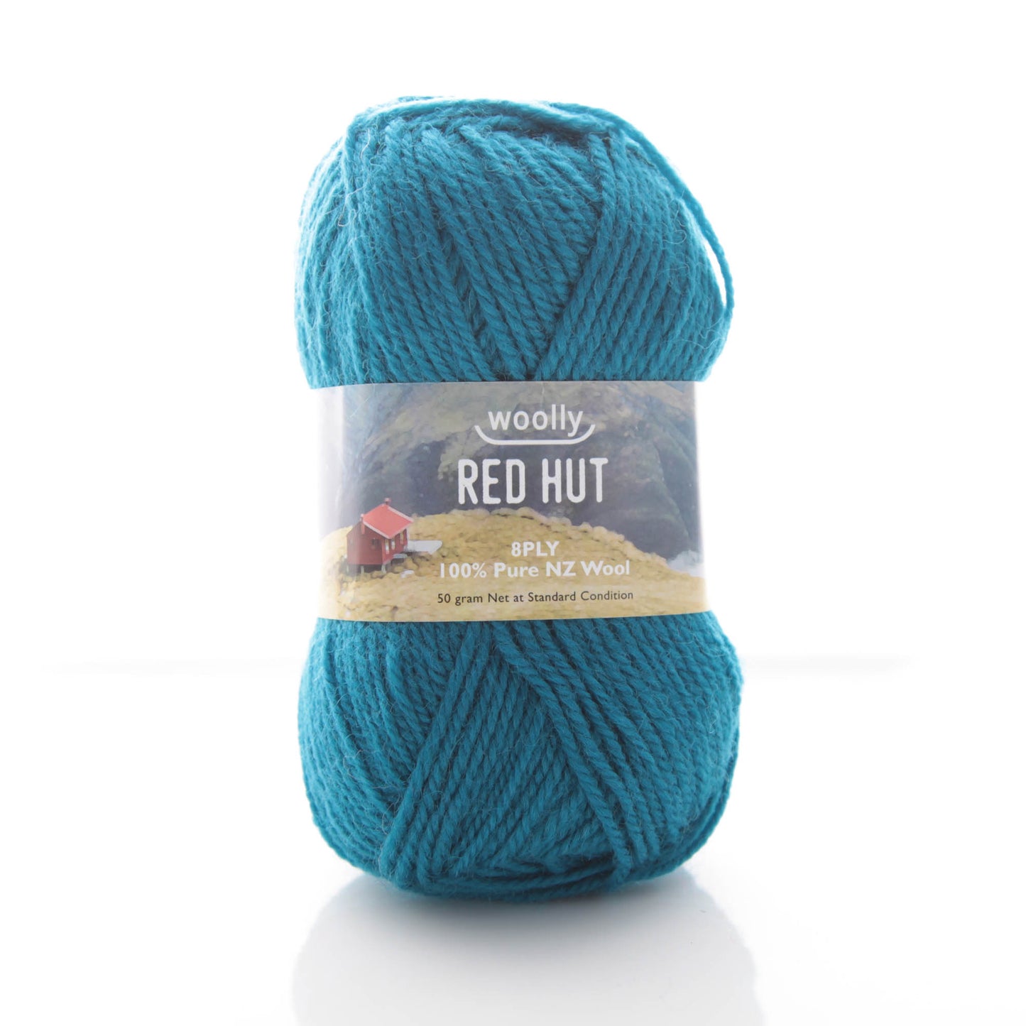 Red Hut 8 ply Wool