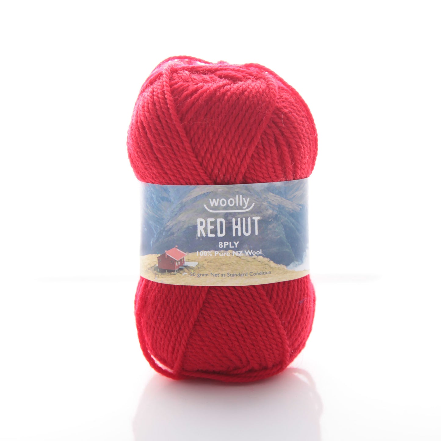 Red Hut 8 ply Wool