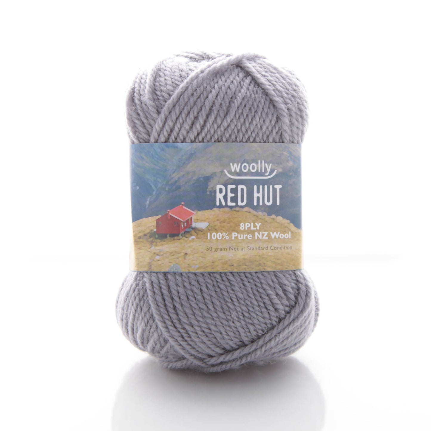 Red Hut 8 ply Wool