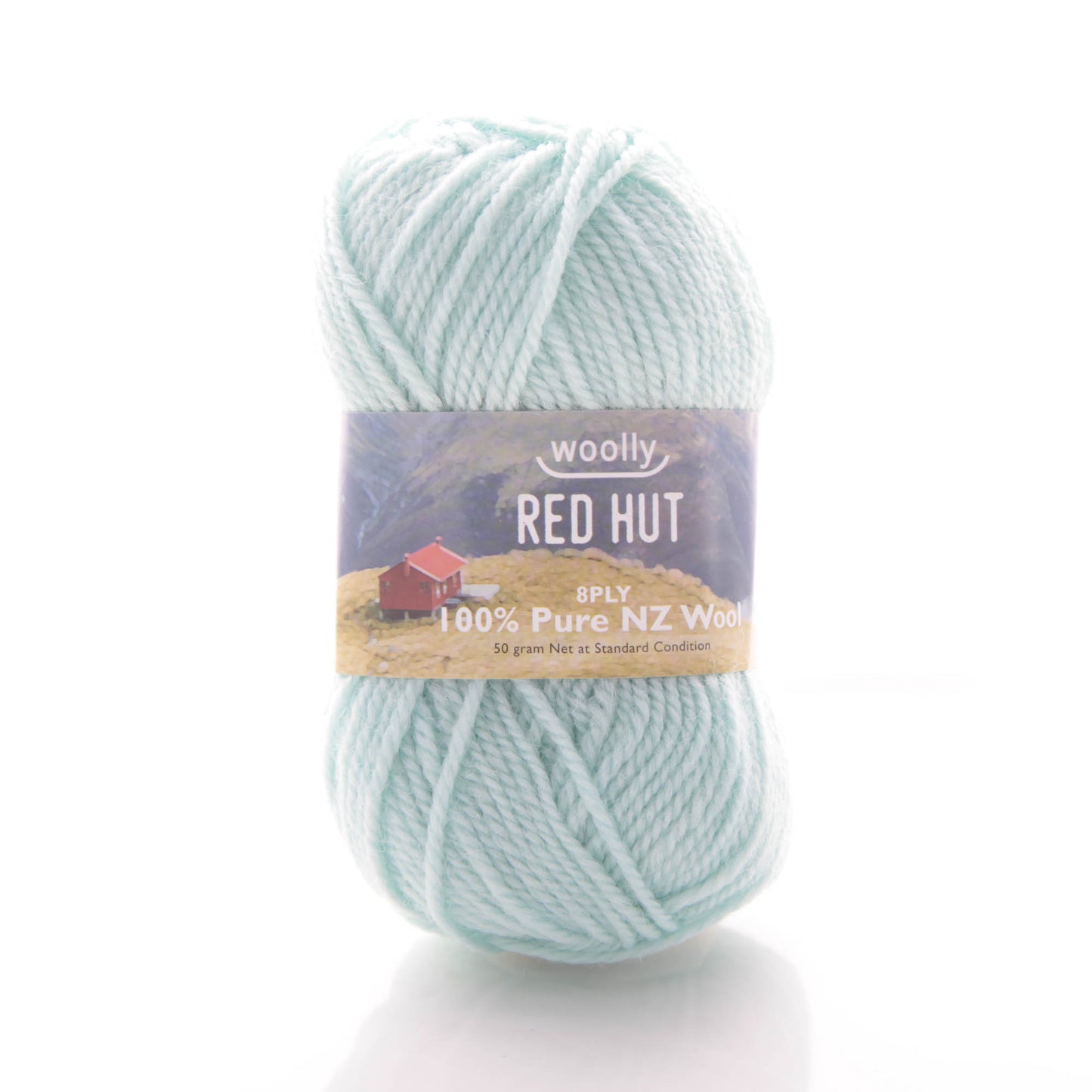Red Hut 8 ply Wool