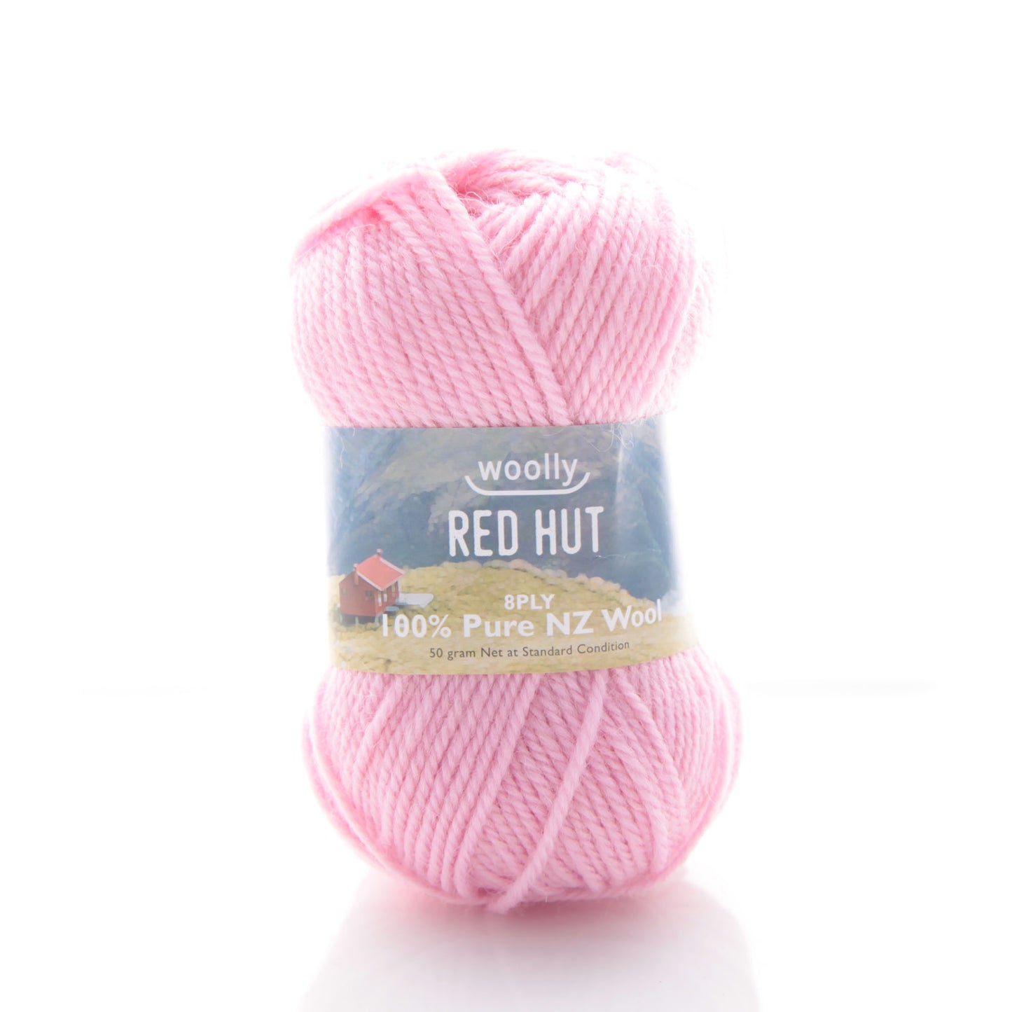 Red Hut 8 ply Wool