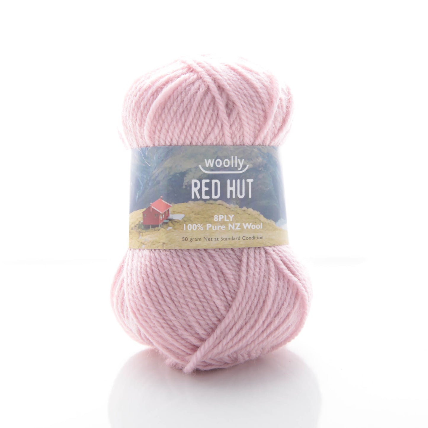 Red Hut 8 ply Wool