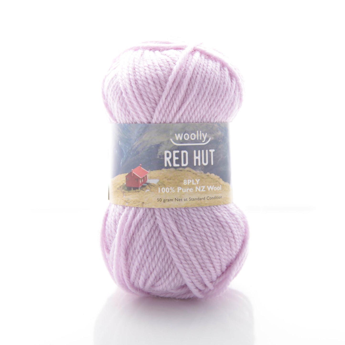 Red Hut 8 ply Wool