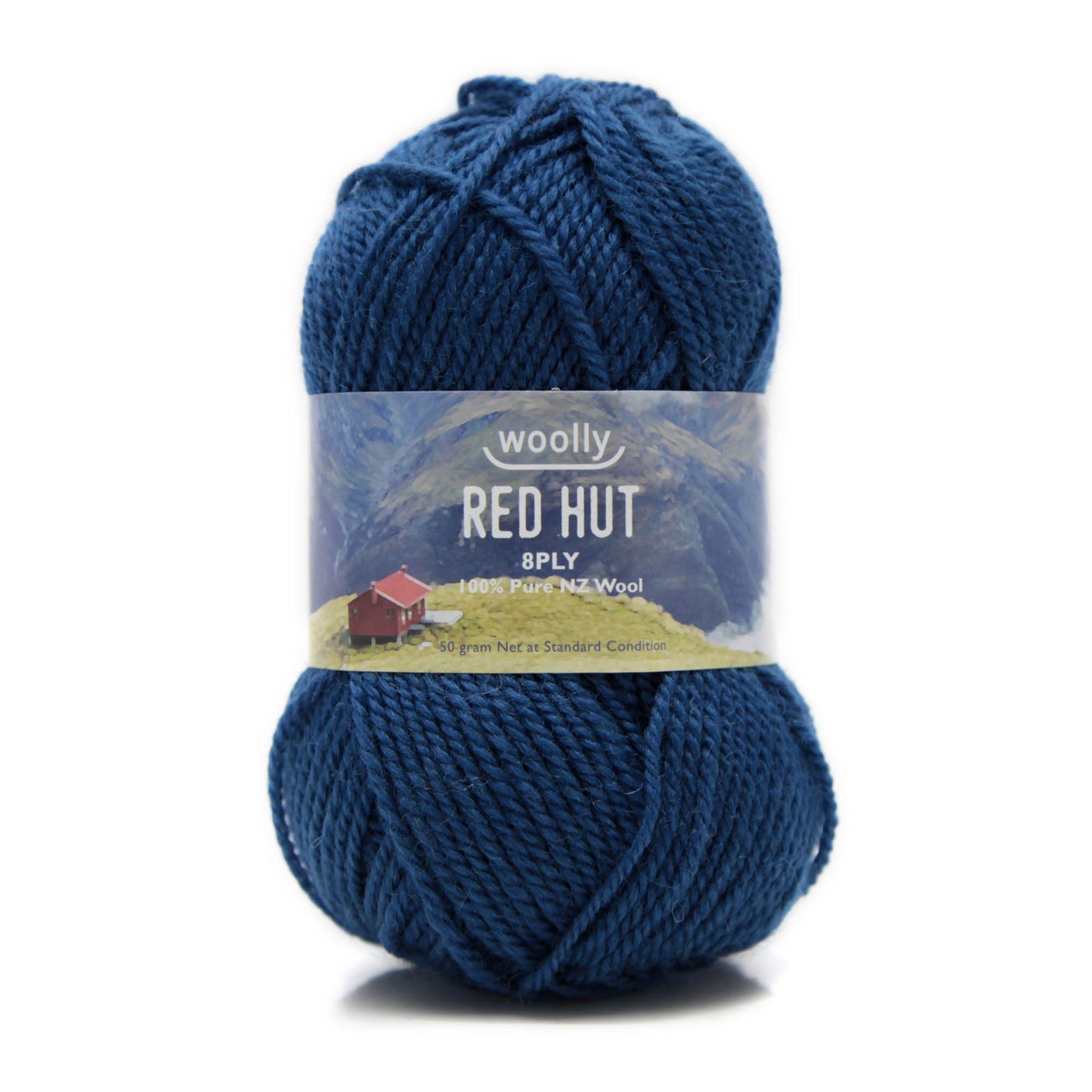 Red Hut 8 ply Wool