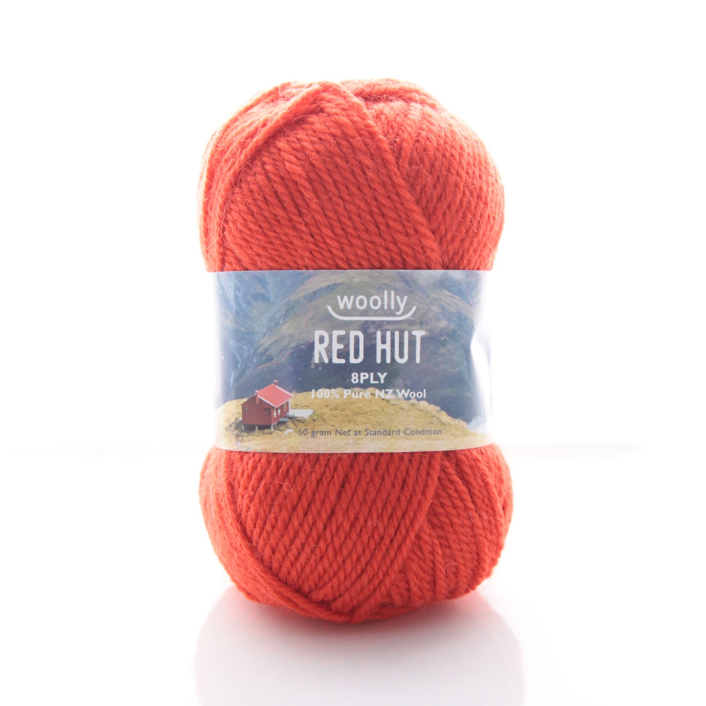 Red Hut 8 ply Wool