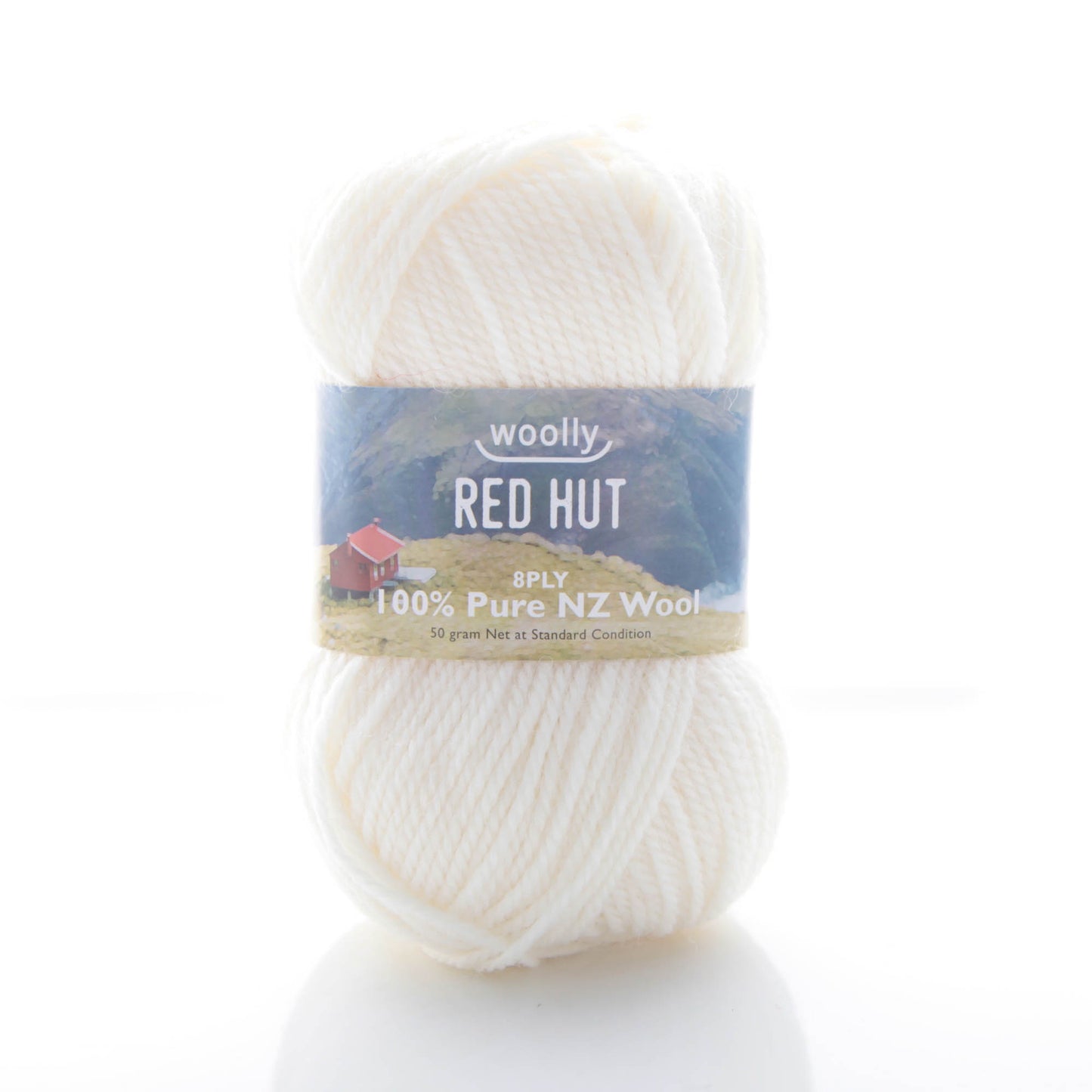 Red Hut 8 ply Wool