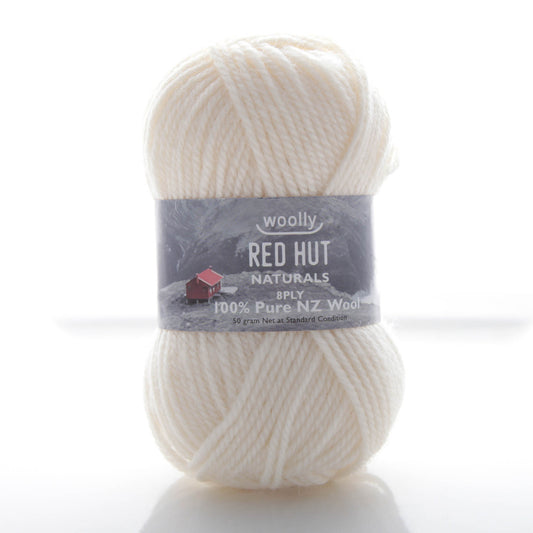 Red Hut Naturals 8 ply