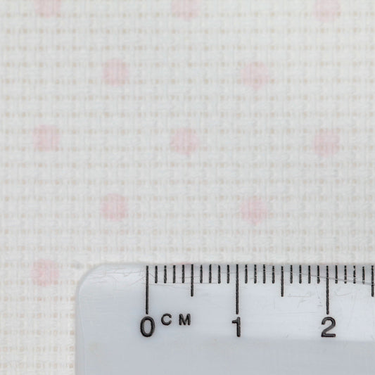 Aida Petit Point Pink 14 Count FQ