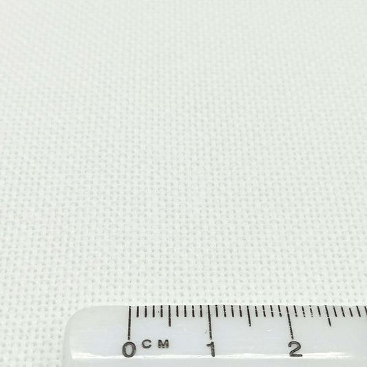 Lugana White 25 Count FQ