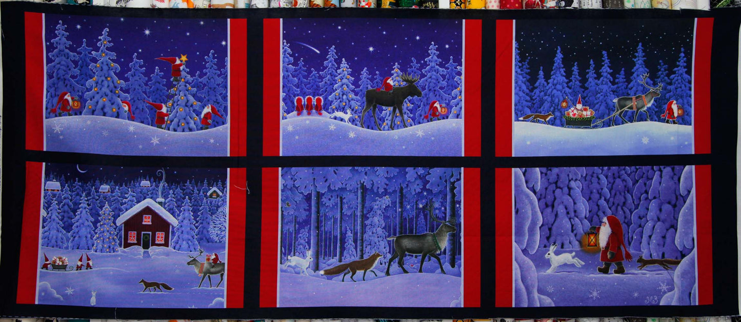 Keep Believing Panel - Six Placemats