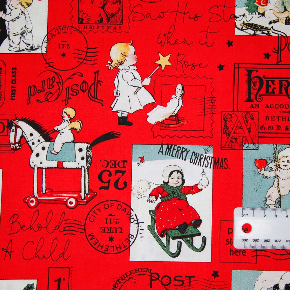 All About Christmas Red