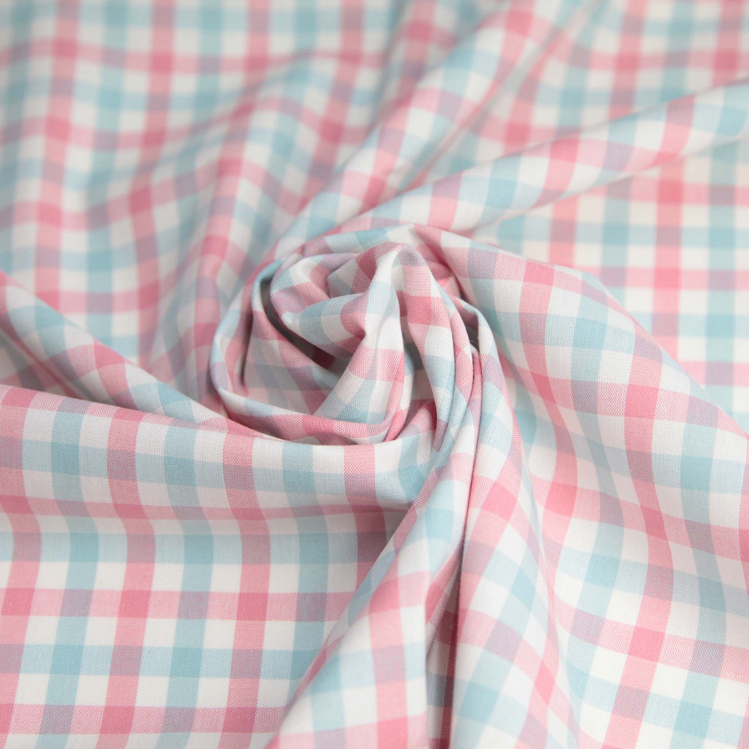Gingham Fabric