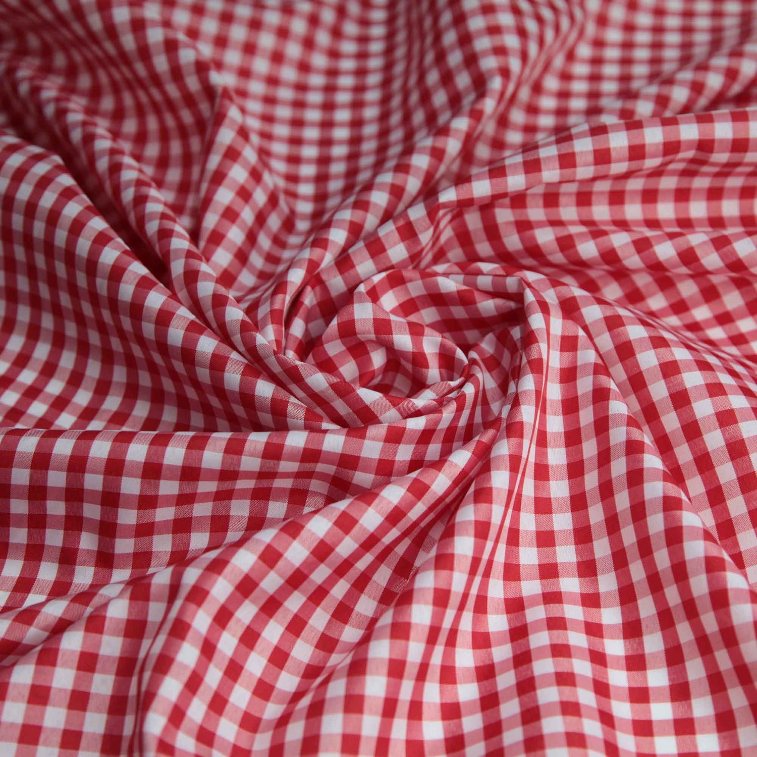 Gingham Fabric