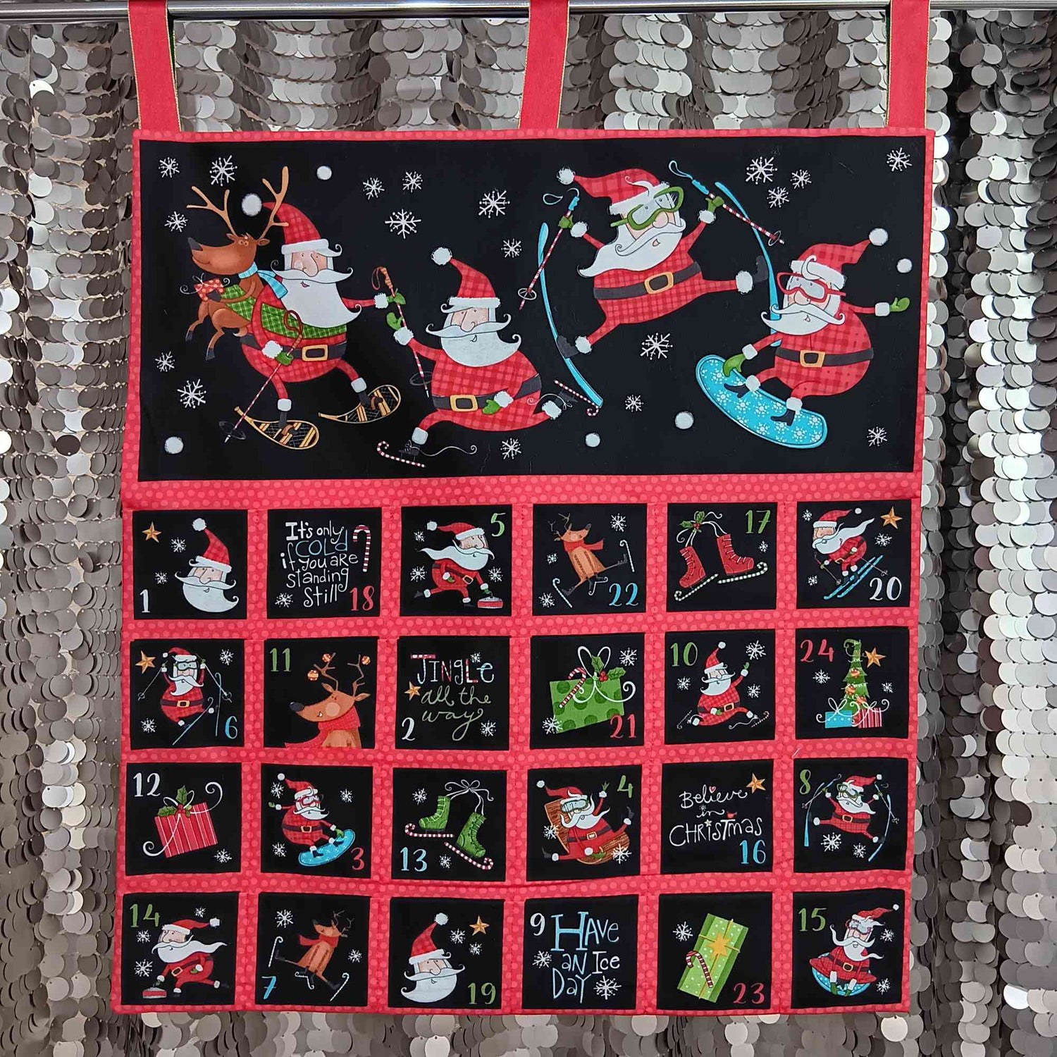 Christmas Advent Calendars - ready to hang
