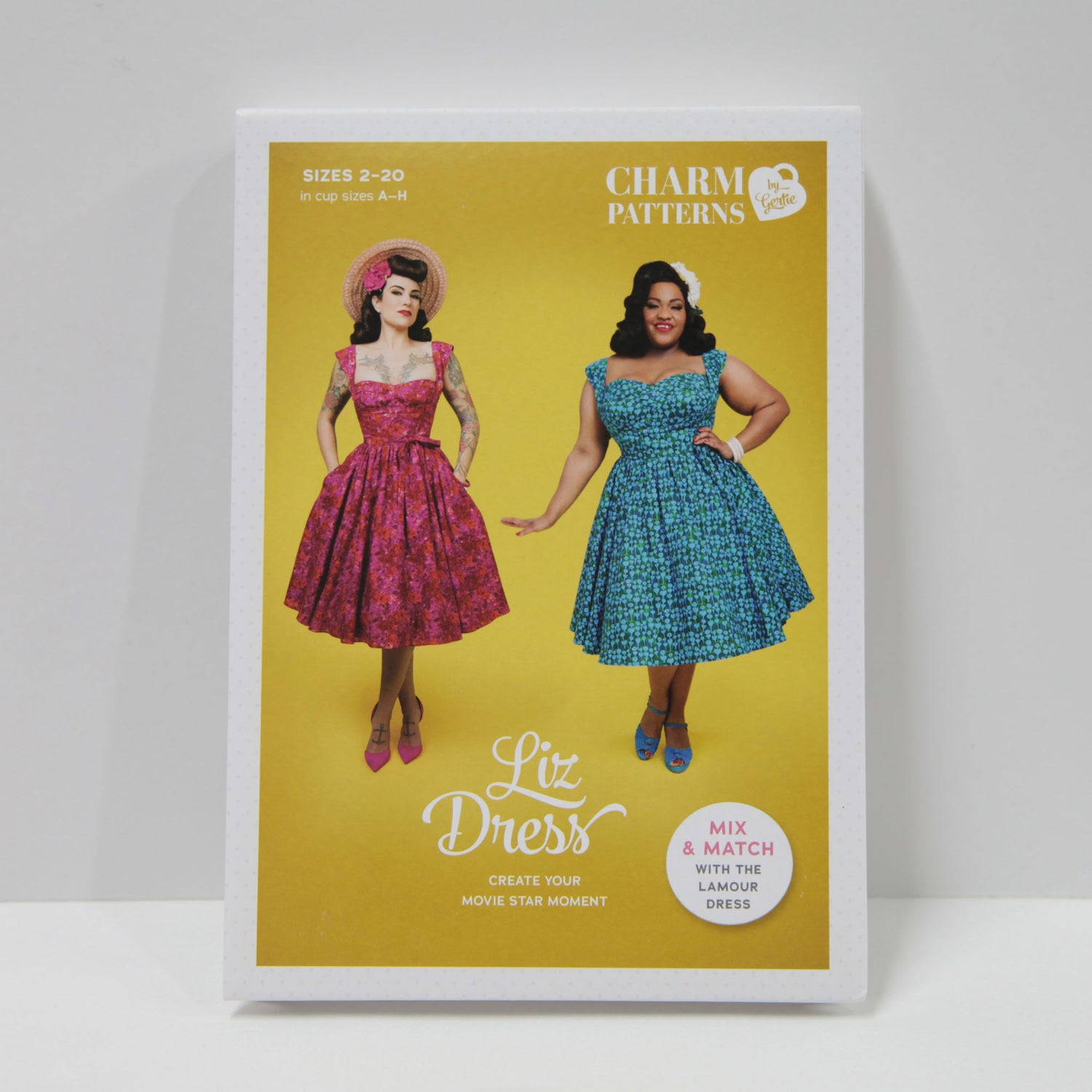 Charm Patterns by Gertie