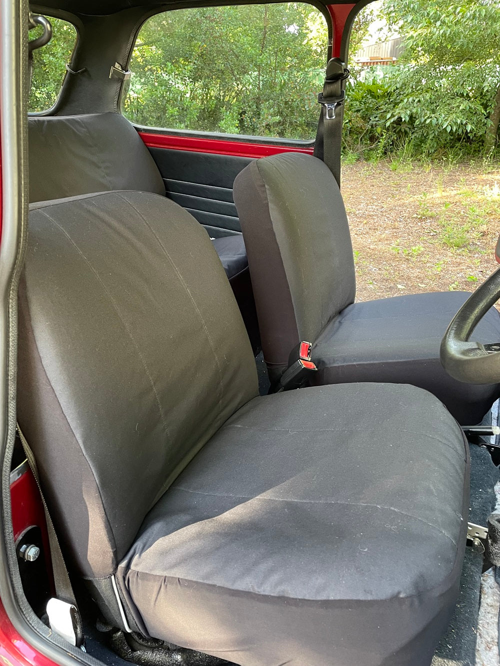 Front Seat Covers - Classic Mini