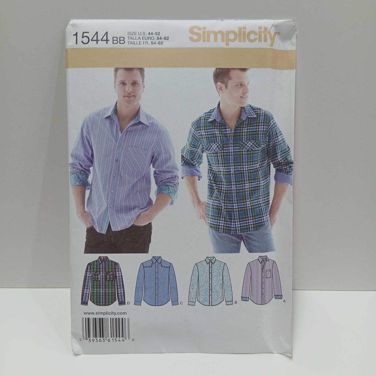 Simplicity Patterns - Mens