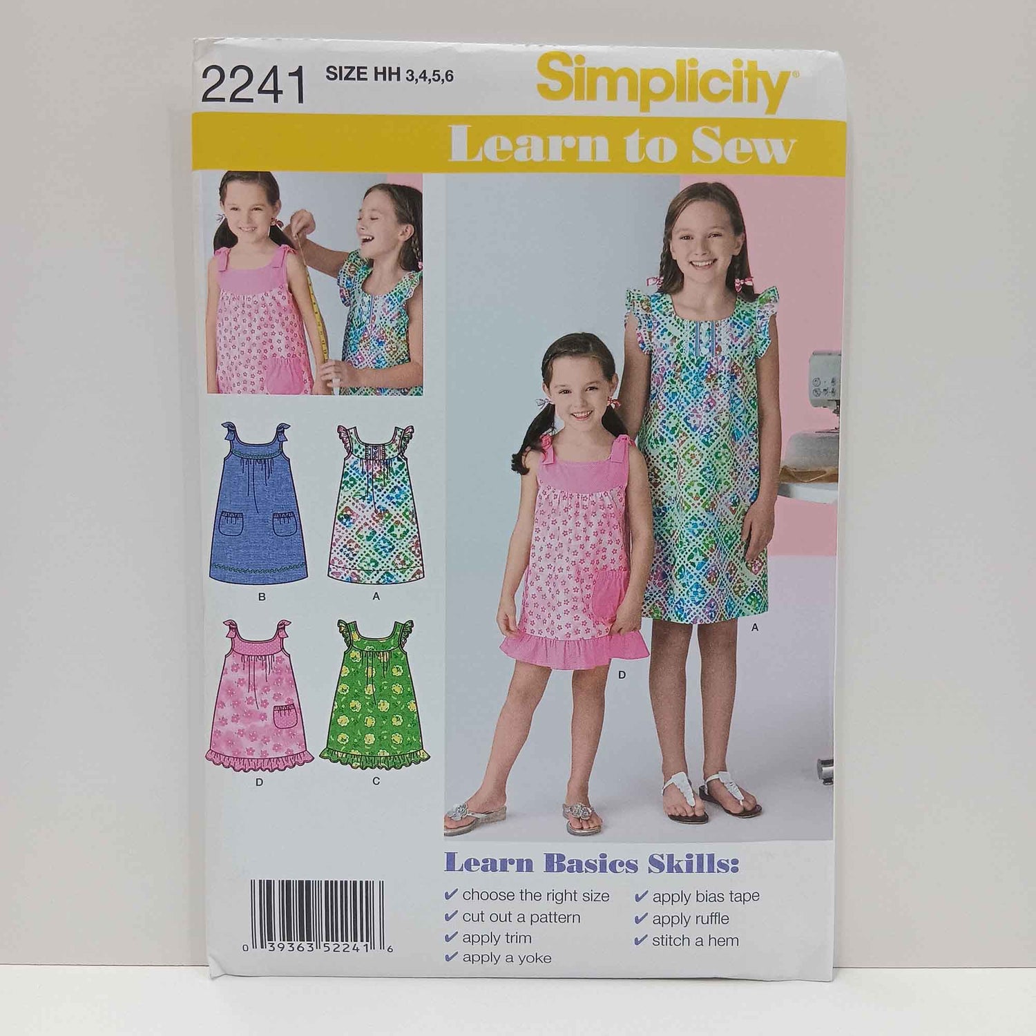 Simplicity Patterns - Learn to Sew