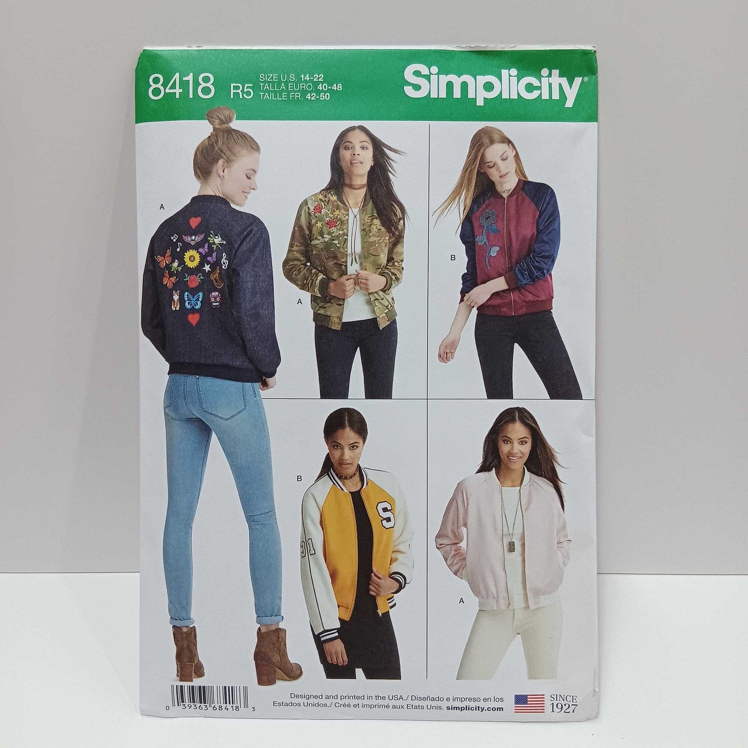 Simplicity Patterns - Jackets