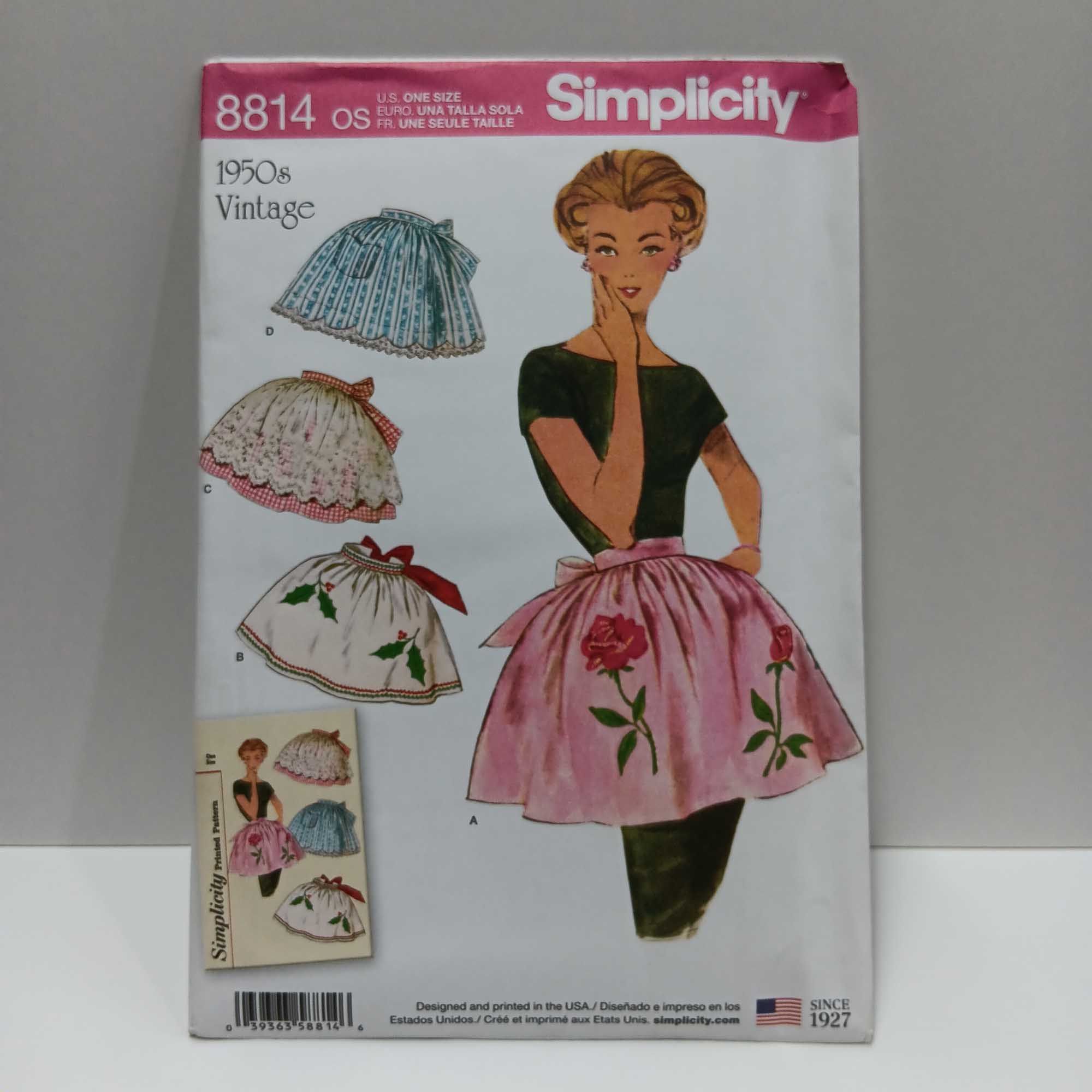 Simplicity Patterns - Vintage – Curtis Fabrics