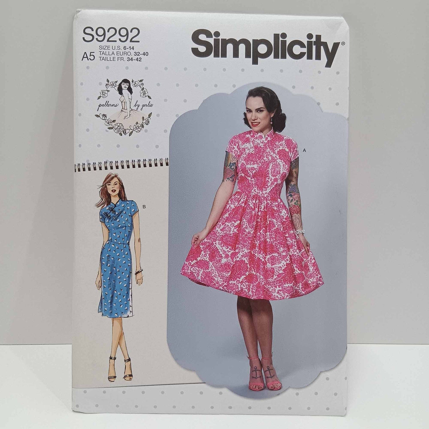 Simplicity Patterns - Gertie