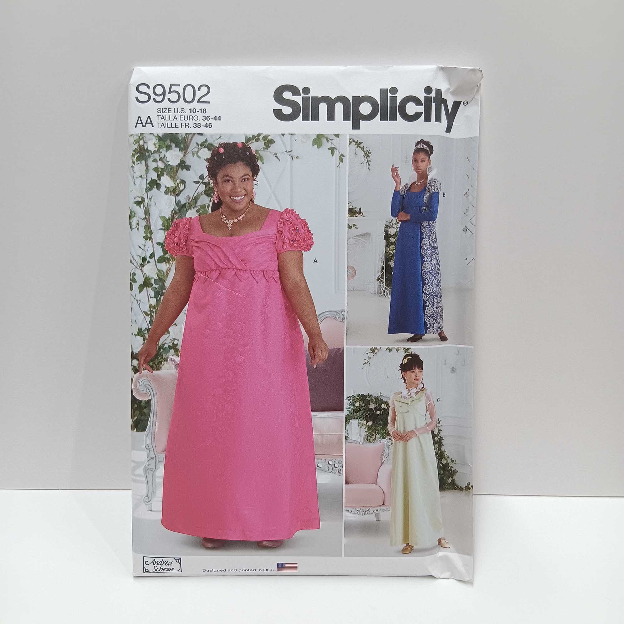 Simplicity Patterns - Dresses – Curtis Fabrics