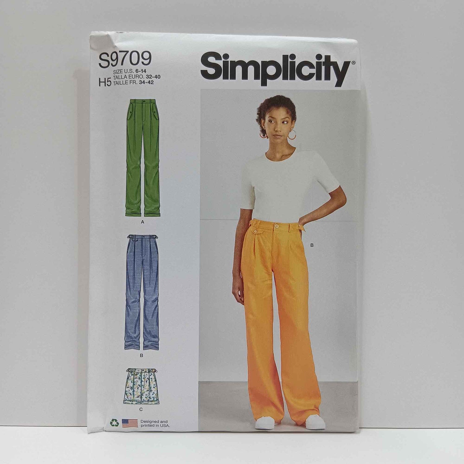 Simplicity Patterns - Pants and Shorts