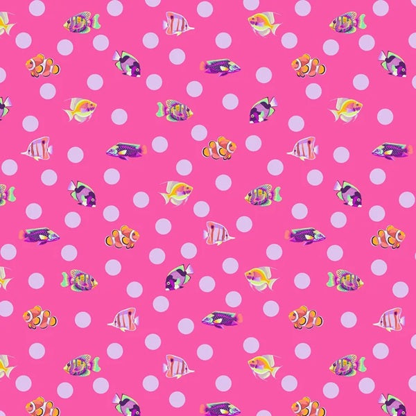Floral Reef by Tula Pink