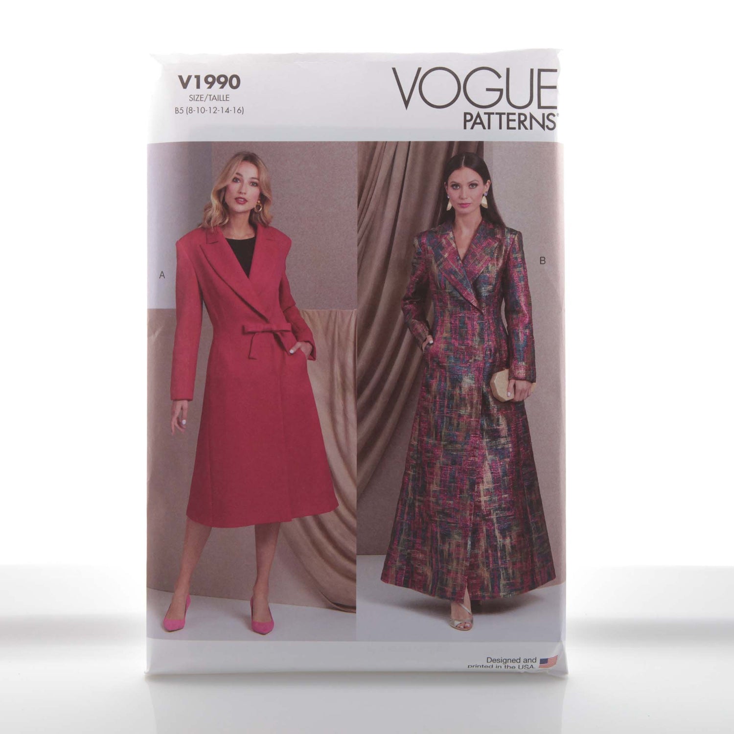 Vogue Patterns - New Releases