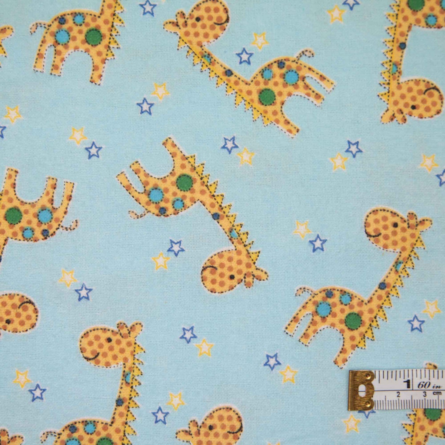 Comfy Flannelette Giraffes