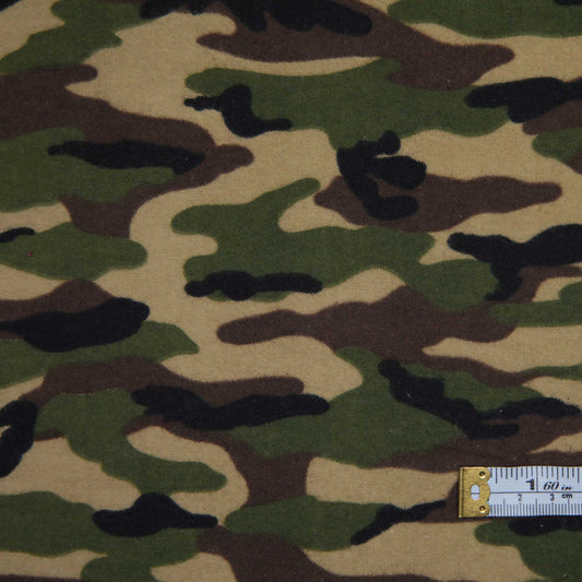 Comfy Flannelette Camo