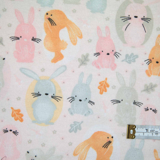 Comfy Flannelette Rabbits