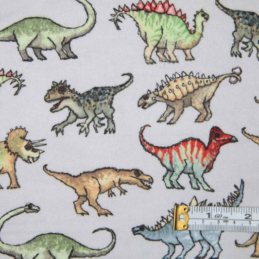 Comfy Flannel Dinosaurs
