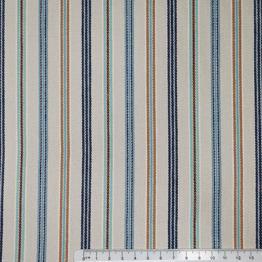 Austria Cotton Canvas - Blue