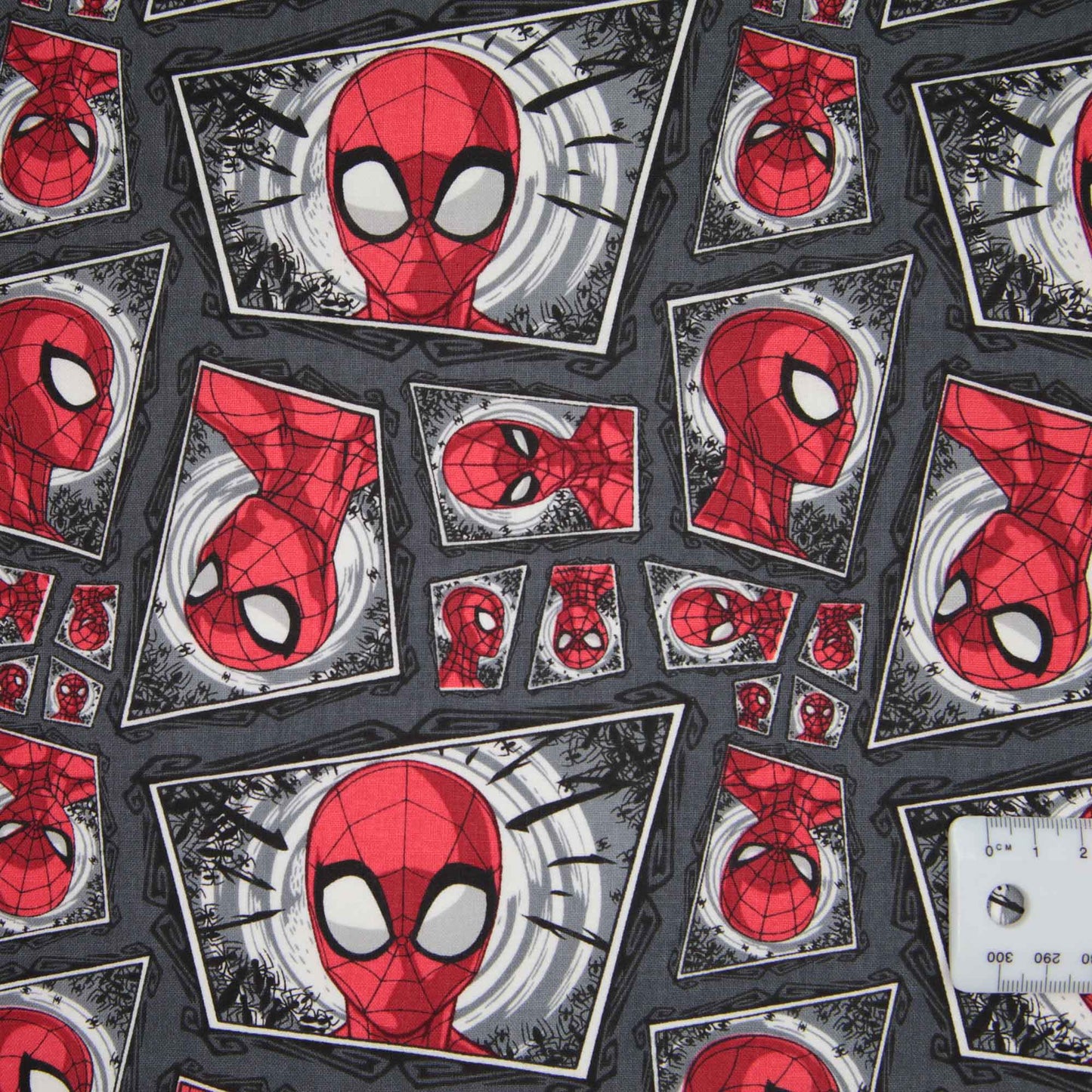 Spiderman - Heads