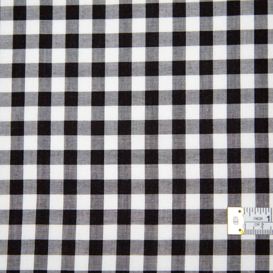 Raquelle Modal Gingham - Black