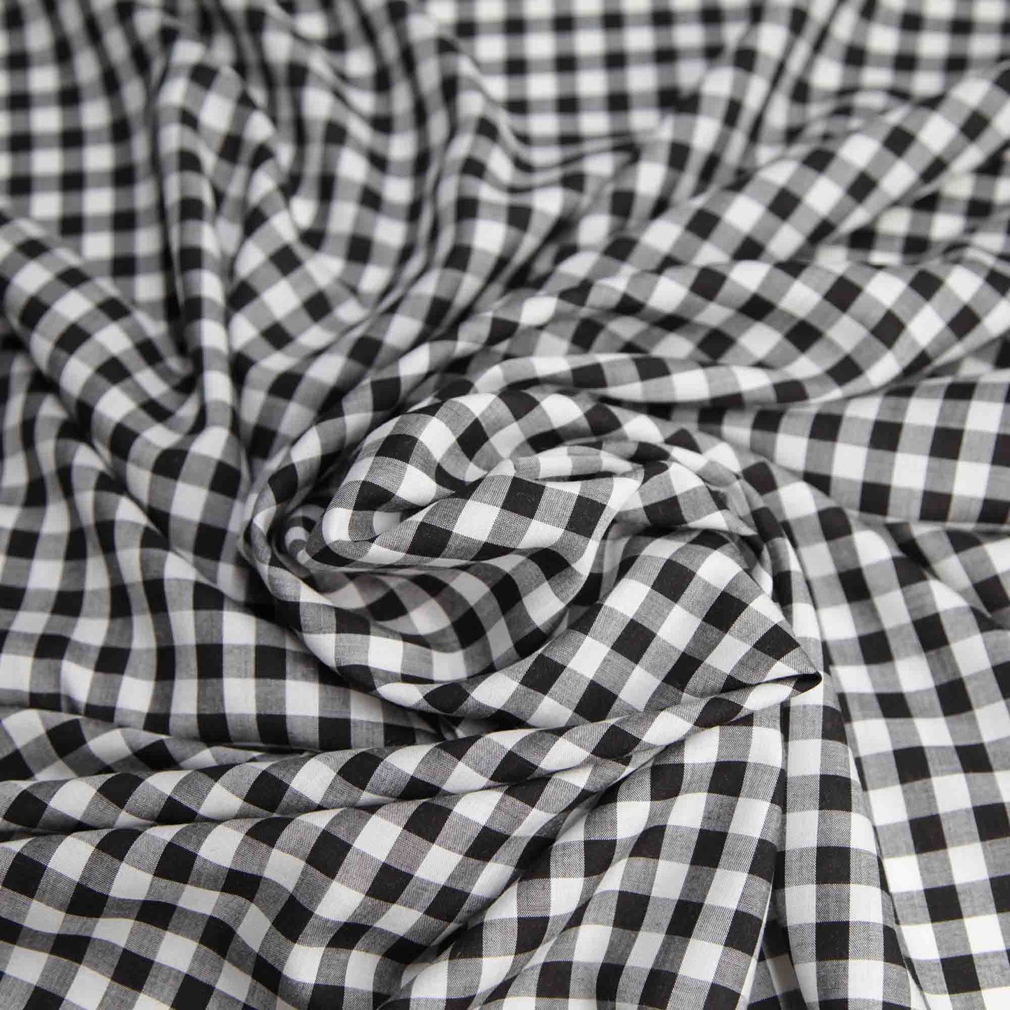 Raquelle Modal Gingham - Black